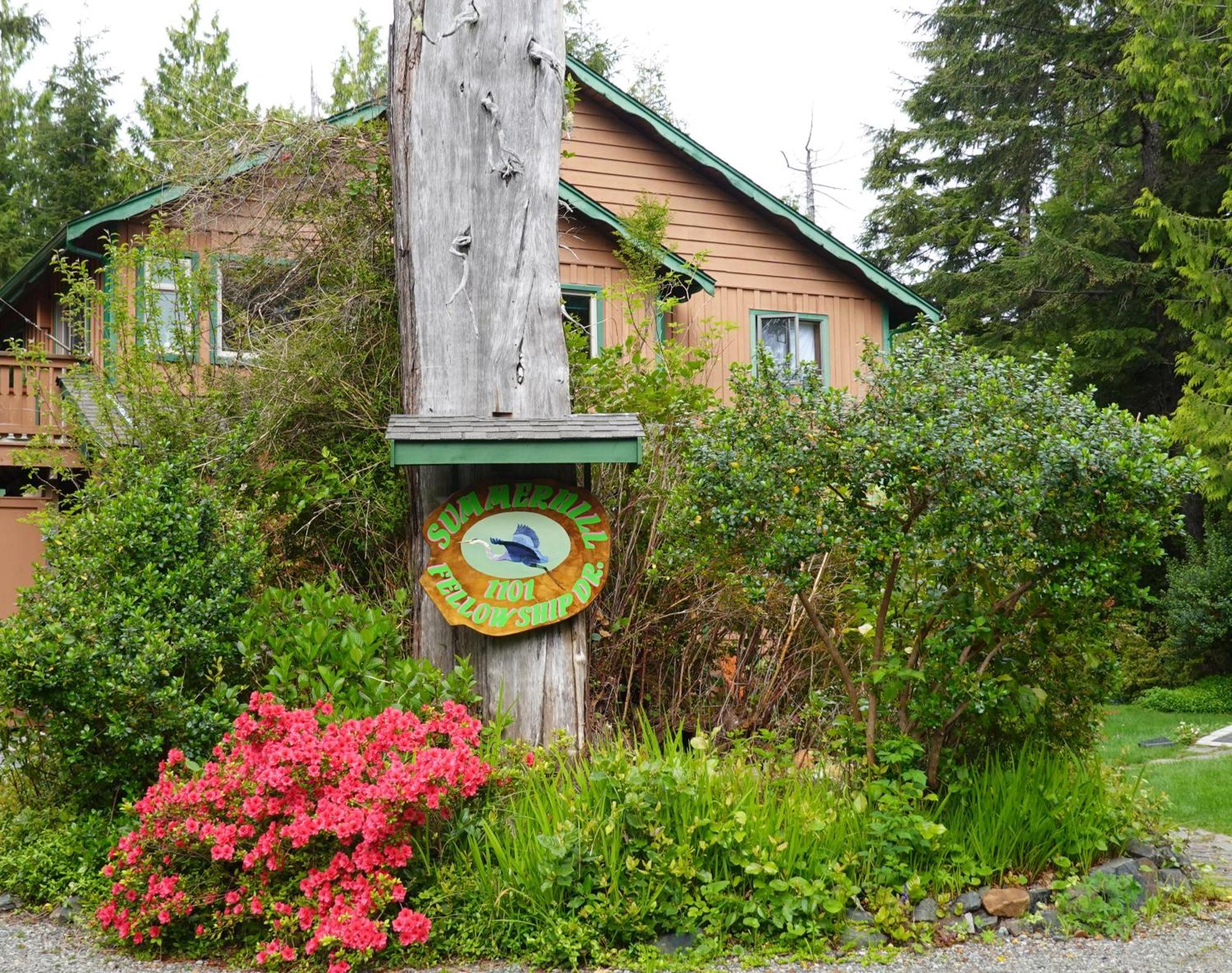 Summerhill Guest House Tofino Buitenkant foto