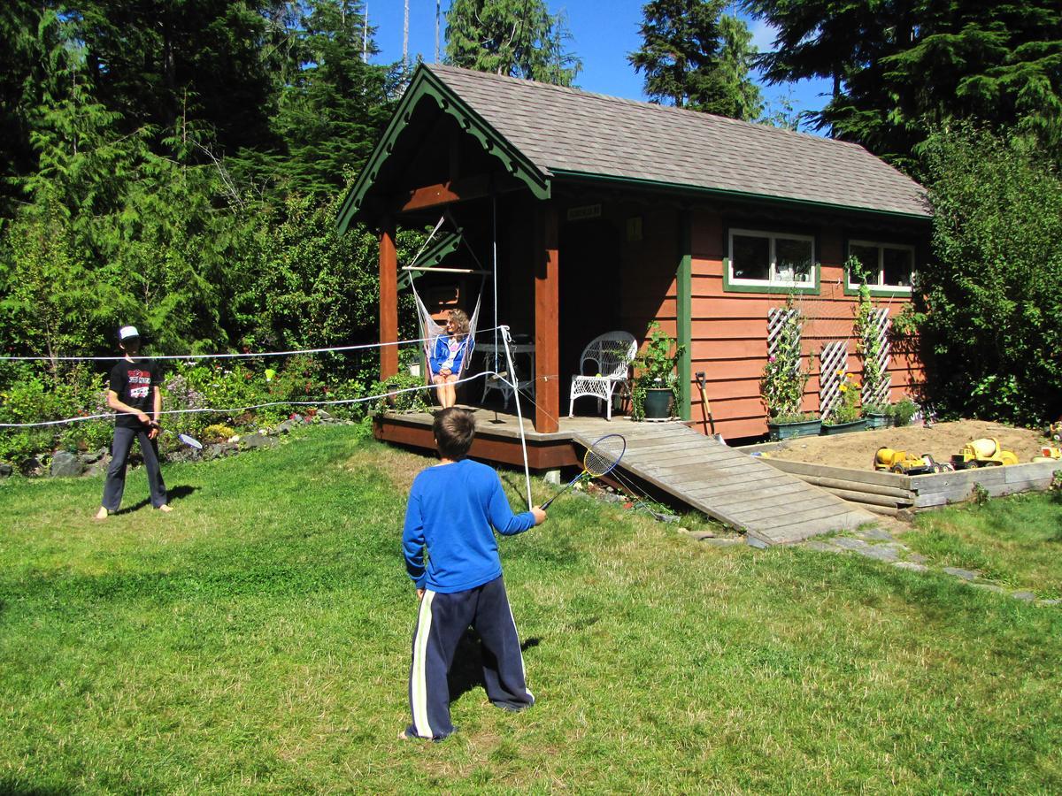 Summerhill Guest House Tofino Buitenkant foto