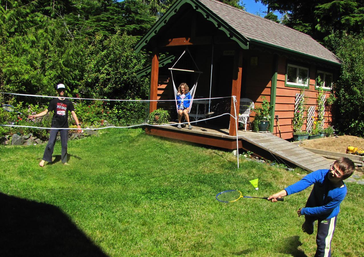 Summerhill Guest House Tofino Buitenkant foto