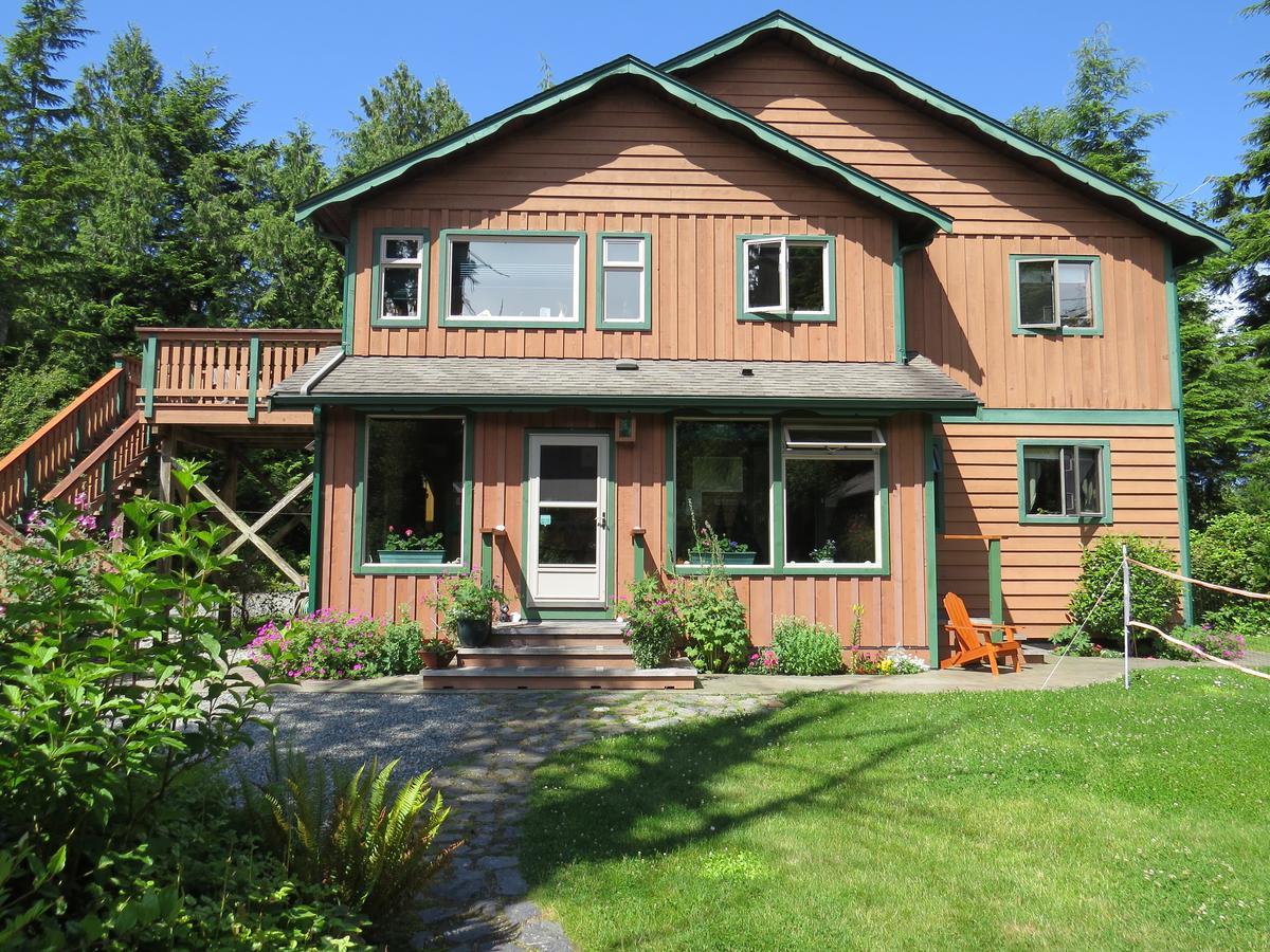 Summerhill Guest House Tofino Buitenkant foto