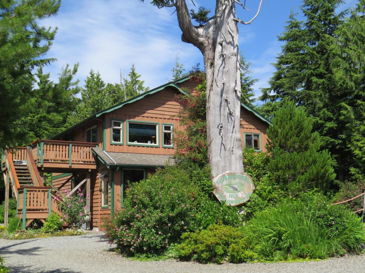 Summerhill Guest House Tofino Buitenkant foto